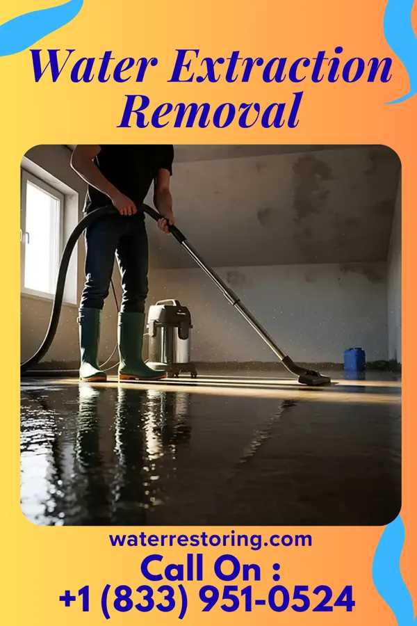 Water Extraction Removal in Alliance, OH